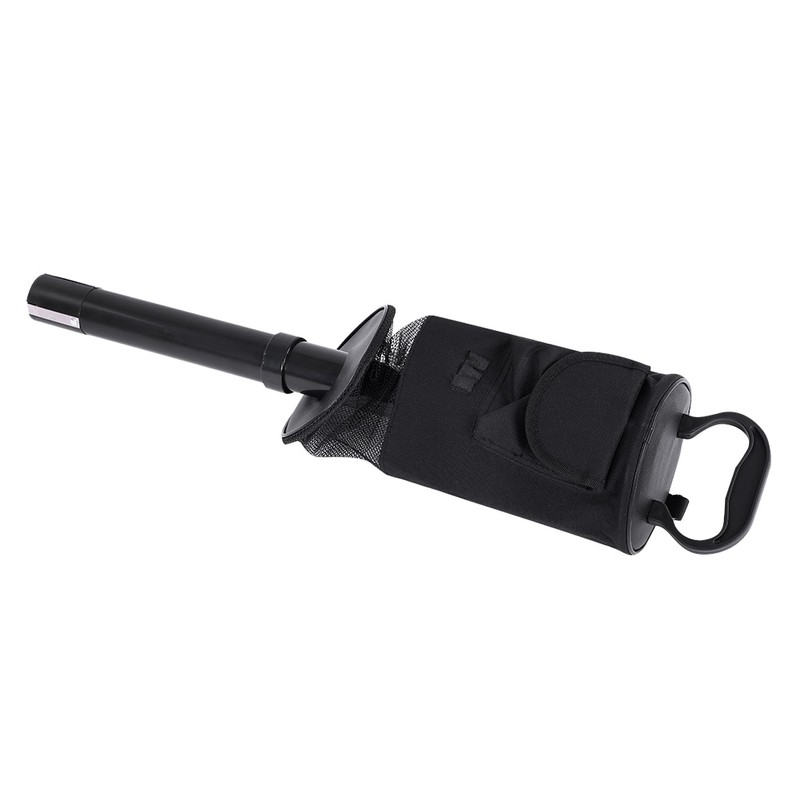 Portable Golf Ball Picker Pick ups Retrievers Pocket Storage Bag
