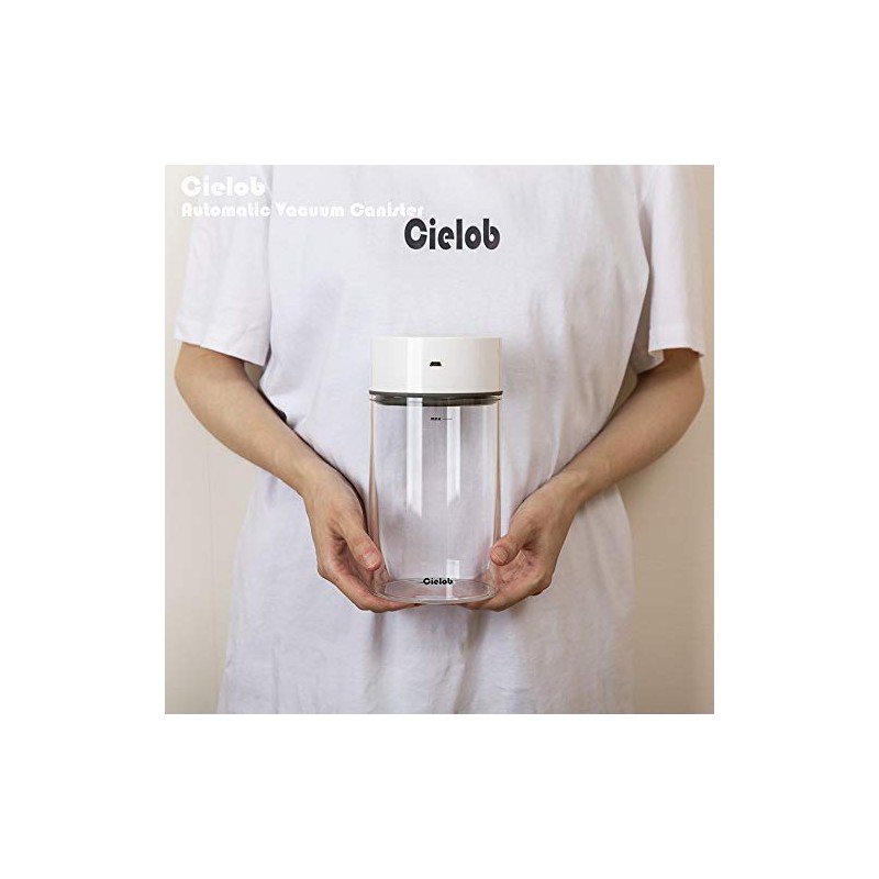 Cielob Automatic Vacuum Canister R 0.9 YL