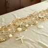 MIYA LIFE Seashell Garland Ocean Light for Beach Decor 7.2FT