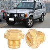 2pcs Differential Diff Brass Filler Drain Plugs with Seal Ring