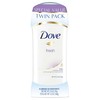 Dove Antiperspirant Deodorant, Fresh 2.6 Ounce, Twin Pack