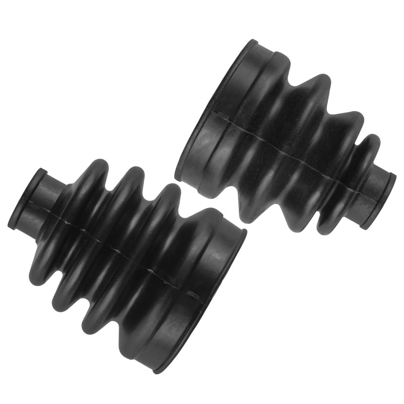 Caltric Front Inner Outer Axle CV Boot Kit for Honda