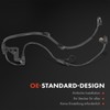 Frankberg ABS Speed Sensor 2-Pin Front Left Compatible with i30
