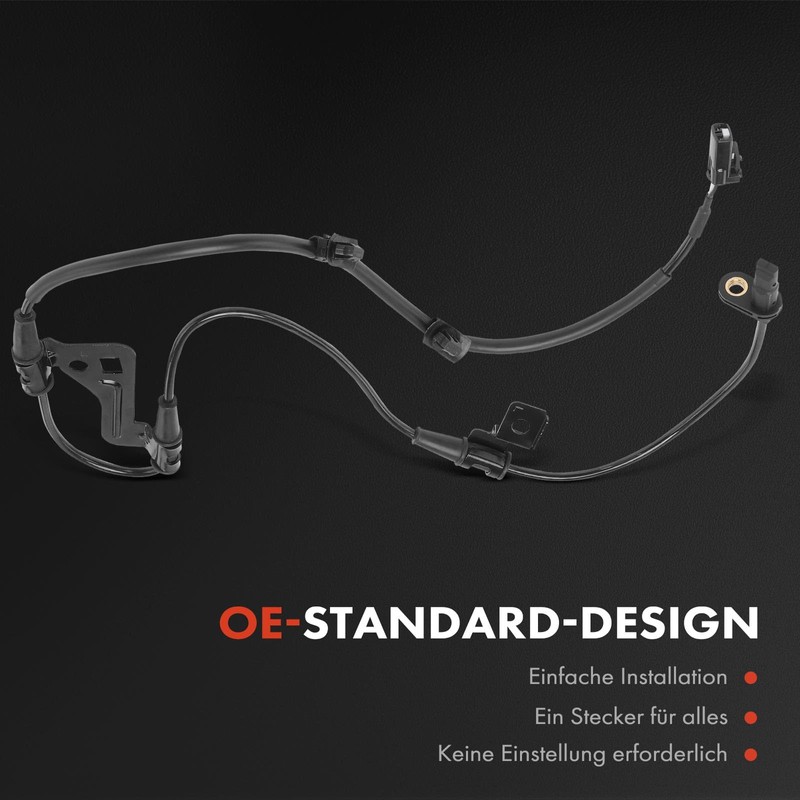 Frankberg ABS Speed Sensor 2-Pin Front Left Compatible with i30