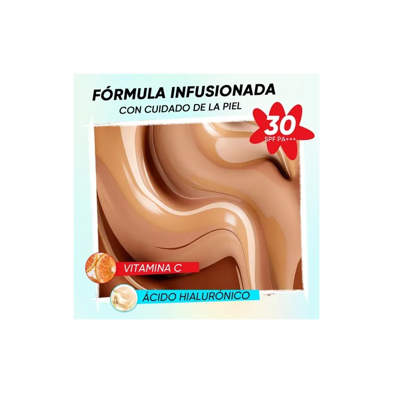Minimeli Base De Maquillaje Spf30 Matte Larga Duración