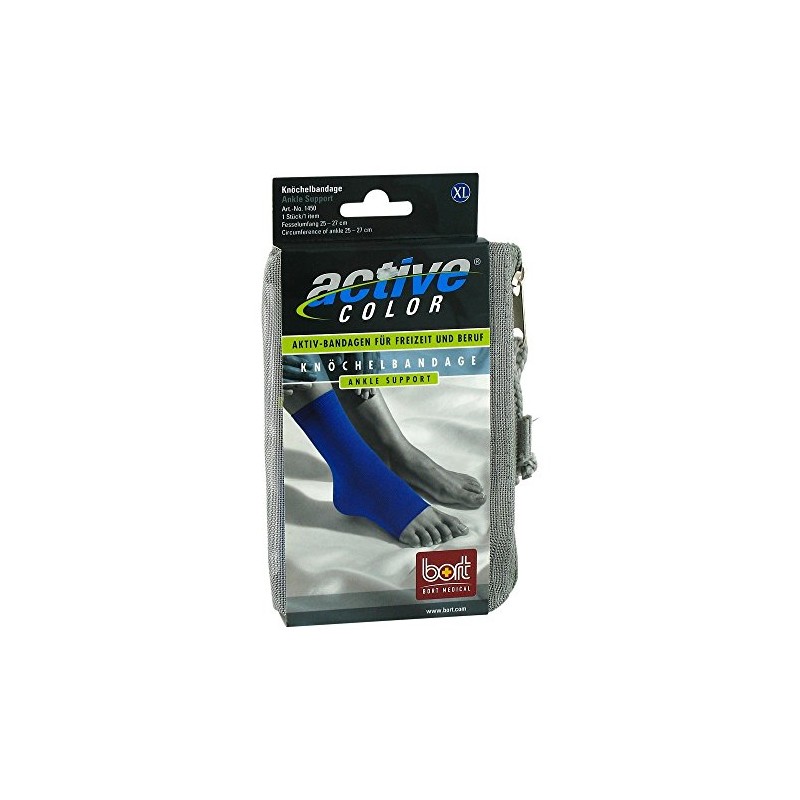 Bort ActiveColor Ankle Brace 1450 X-Large Blue for Right and