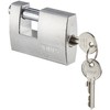 ABUS - 82TI/70mm TITALIUM Shutter Padlock Keyed Alike KA8519