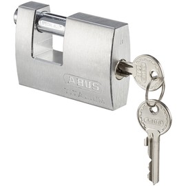 ABUS - 82TI/70mm TITALIUM Shutter Padlock Keyed Alike KA8519