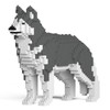 JEKCA Husky 01S-M04 | Plastic Building Blocks | Age 14+