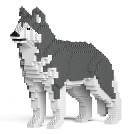JEKCA Husky 01S-M04 | Plastic Building Blocks | Age 14+