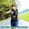 abcGoodefg Radio Chest Harness with Reflective Strips Radio Shoulder Vest