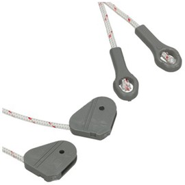 SPARES2GO Door Hinge Brake Cord Rope Cable for Howden/Lamona Dishwasher (Pack of 2)