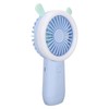 Mini Handheld Fan 3 Levels Adjustable USB Rechargeable Cute Rabbit