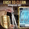 Cordless Electric Knife Easy Slice and Assemble with Storage Case,