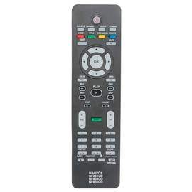 NF801UD NF805UD Replacement Remote Applicable for MAGNAVOX TV MMT7797 19MF339B 22MF339B 32MF339B/F7 32MF339B 42MF439B/F7 42MF439B 19MF339B/F7 22MF339B/F7 32MF369B/F7 46MF440B/F7 46MF401B/F7 37MD350B