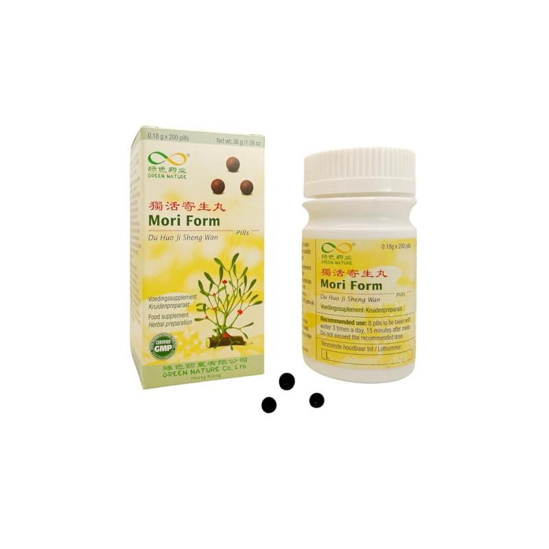 Du Huo Ji Sheng Wan (Mori Form) TCM Herbal Formula