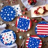 4th of July Party Supplies Set, Patriotic Theme Kit for