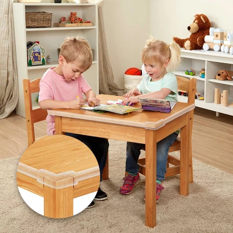 HomeChi 8pzs Esquineros Protectores Y 300 Cm Protector Muebles Bebes