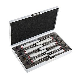 Facom AEF.J6 Micro Tech Screwdriver Set, 8 Pieces