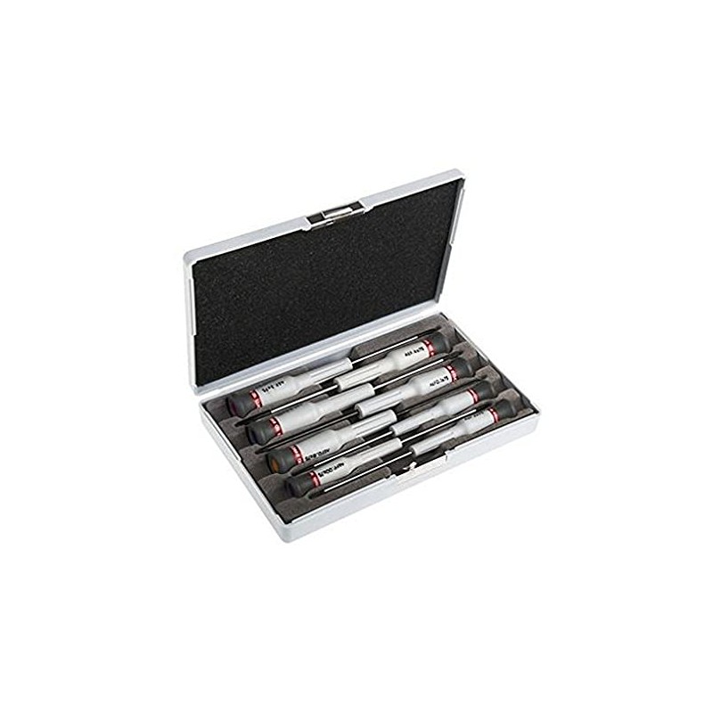 Facom AEF.J6 Micro Tech Screwdriver Set, 8 Pieces
