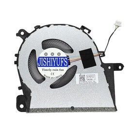 JISHIYUFS CPU Cooling Fan for Lenovo IdeaPad 3 14ADA05 14 Inch S145-14IWL S145-14IGM S145-14AST S145-14IIL S145-14IGL S145-14IKB S145-14API Series DFS2001 05LP0T FLAU DC 5 V 0.5 A