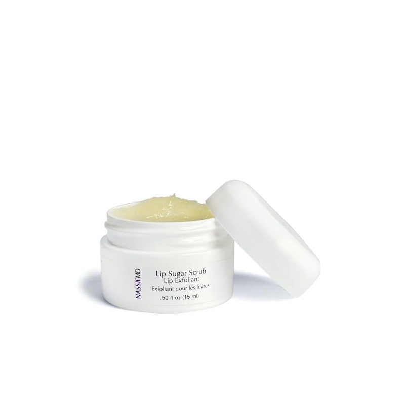 NASSIF MD Exfoliante Labial Nassifmd De Vainilla Y Azúcar, Hidratante