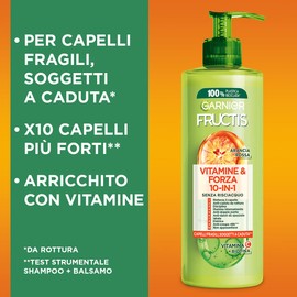 Fructis Forti & Brillanti Treatment 10-in-1