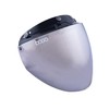 Bogo BG25-B12 Helmet Shield, Jet Shield, Flip-Up, Closure, Base, Iridium