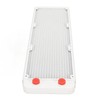 Water Cooling Radiator 18 Pipes Aluminium Alloy Fins G1/4 Thread