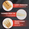 EPUICEK Alto Saxophone Reeds 2.0 â€“ 10 Pack Soft Beginner
