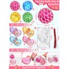 24 Pack Valentines Day Gifts for Kids, Fidget Stress Balls