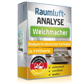 Room Air Test for Plasticizer - Dust or Material Analysis in Laboratory Includes Sampling Kit