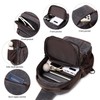 BOVIP Sling Bag for Men, Crossbody Bag Chest Bag Shoulder