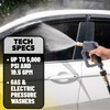 Chemical Guys EQP402 Snubby Pressure Washer Gun, Foam Cannon Attachment,