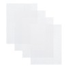 Caydo 4 Pieces 7 Count Plastic Mesh Canvas Sheets for