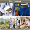 skytowards 30 Compartments Pencil Roll Pencil Case Canvas Brush Bag