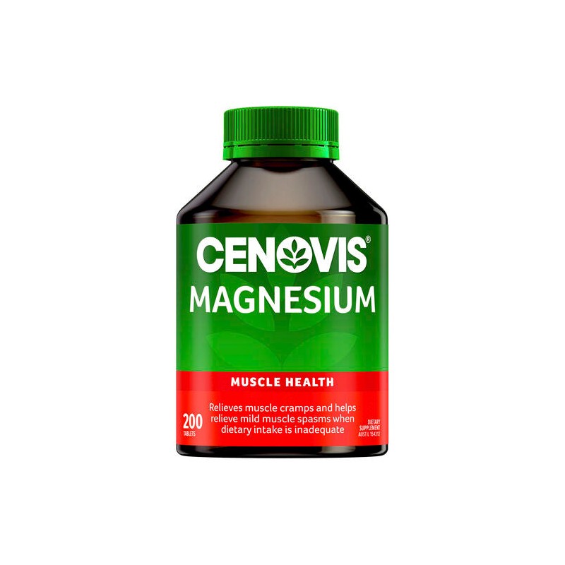 Cenovis Magnesium Value Pack 200 Tablets