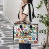 LEVLO Paraprofessional Cosmetic Makeup Bag para Teacher Gift Paraprofessional Appreciation