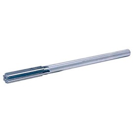 HHIP 2006-3510 .1240" High Speed Steel 4F Straight Shank Chucking Reamer, 7/8" Flute Length, 3-1/2" Overall Length, .1240"