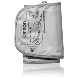 Omron 오므론 헬스케어 H-CR24 D-링 BP 커프 표준 와이드 레인지 9-13 () Omron Healthcare H-CR24 D-Ring BP Cuff Standard Wide Range 9-13