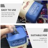 minkissy Blue Disposable Blades Case Safety Razor Blades Recycling Box