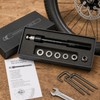 12mm Bicycle Trailer Thru Axle Adapter – M12×1.0 / 1.5