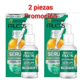 Kit 2 Pz Serum Garnier Fructis Probióticos Cuero Cabelludo
