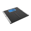 Escali Ultra Slim Easy Read Digital Bathroom Scale for Body
