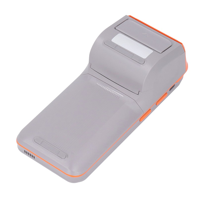 POS Receipt Printer 6.2in Touchscreen BT NFC Handheld Thermal Printer