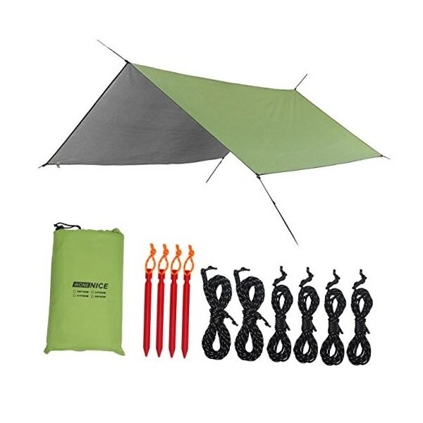 Does Not Apply 10 x 13 Ft Camping Hammock Tarp,