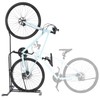 YueTong Vertical Bike Stand, 2 Bike Rack Garage, Upright and