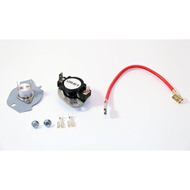 Compatible Thermal Cut-Off Kit for Maytag MEDC200XW1, KitchenAid KEYS700GT0, LER7620KQ0, WED5100SQ0 Dryer