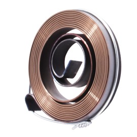 FOCMKEAS Drill Press Return Spring,Drill Press, Quill Springs,Feed Return Coil Spring Assembly,1.65" Outer Diameter,0.03" Thickness,0.39" Width,39.37" Expand Long,0.8 * 10 * 1000 * 44mm G101