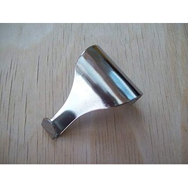 Ironmongery World 10 x Picture Rail Moulding Hanging Metal Wall Hooks Photo Frame Hanging In 3 Finishes - Chrome / Silver